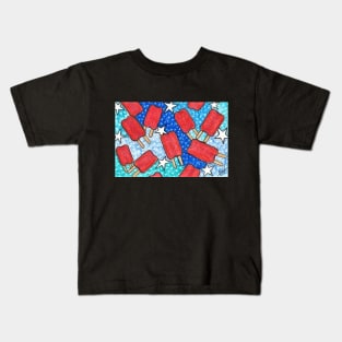 American Summer Kids T-Shirt